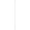 Ekena Millwork Raised Panel PVC Pilaster w/Standard Capital & Base, 6"W x 102"H x 2"P PILP06X102RP01-2 - alternate 5